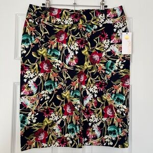 Floral Skirt